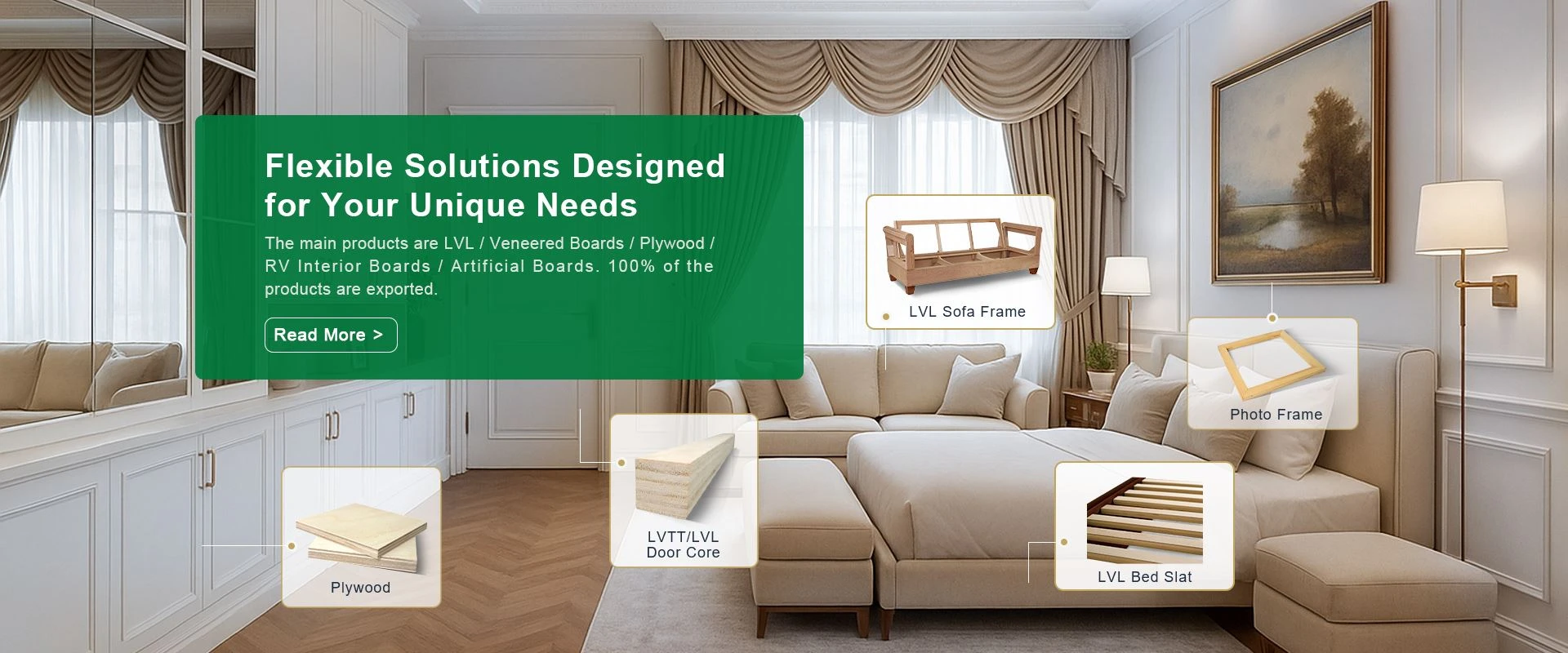 Flexible Solutions Designed for Your Unique Needs